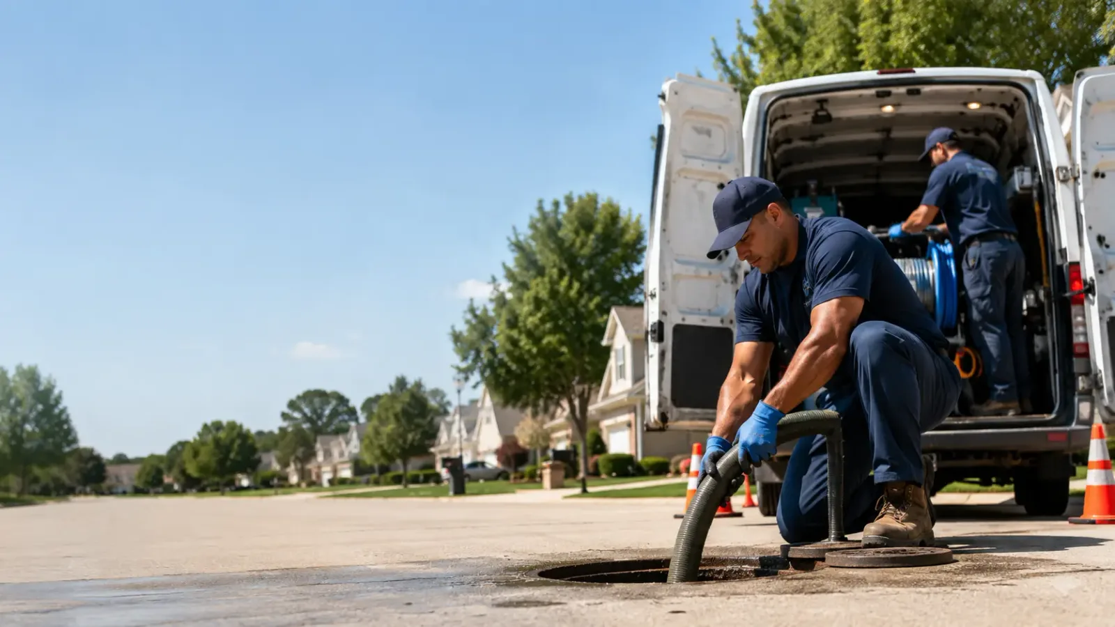 Sewer Backup Cleanup services in Petoskey, MI